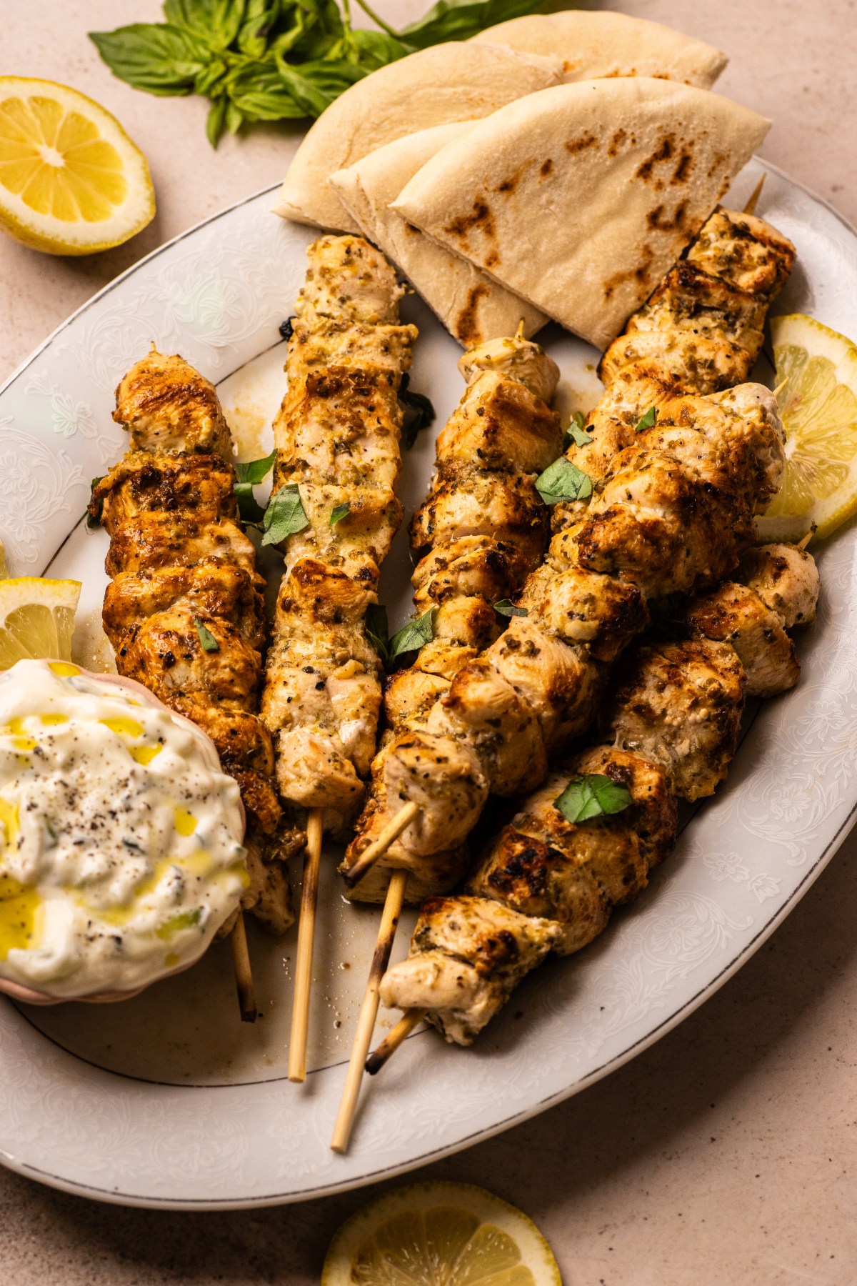 Chicken Souvlaki