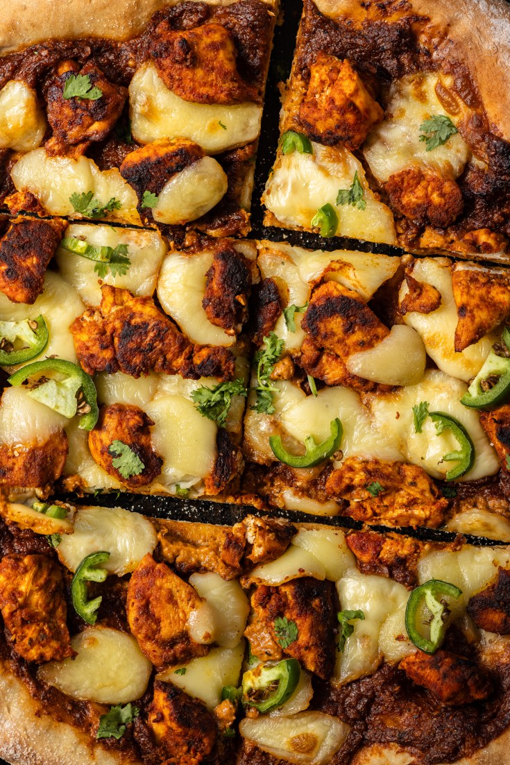 This butter chicken pizza is one of those recipes that feels a little extra—but delivers every single time. It’s rich, comforting, and packed with flavour in every bite. Perfect for sharing… or not 😄