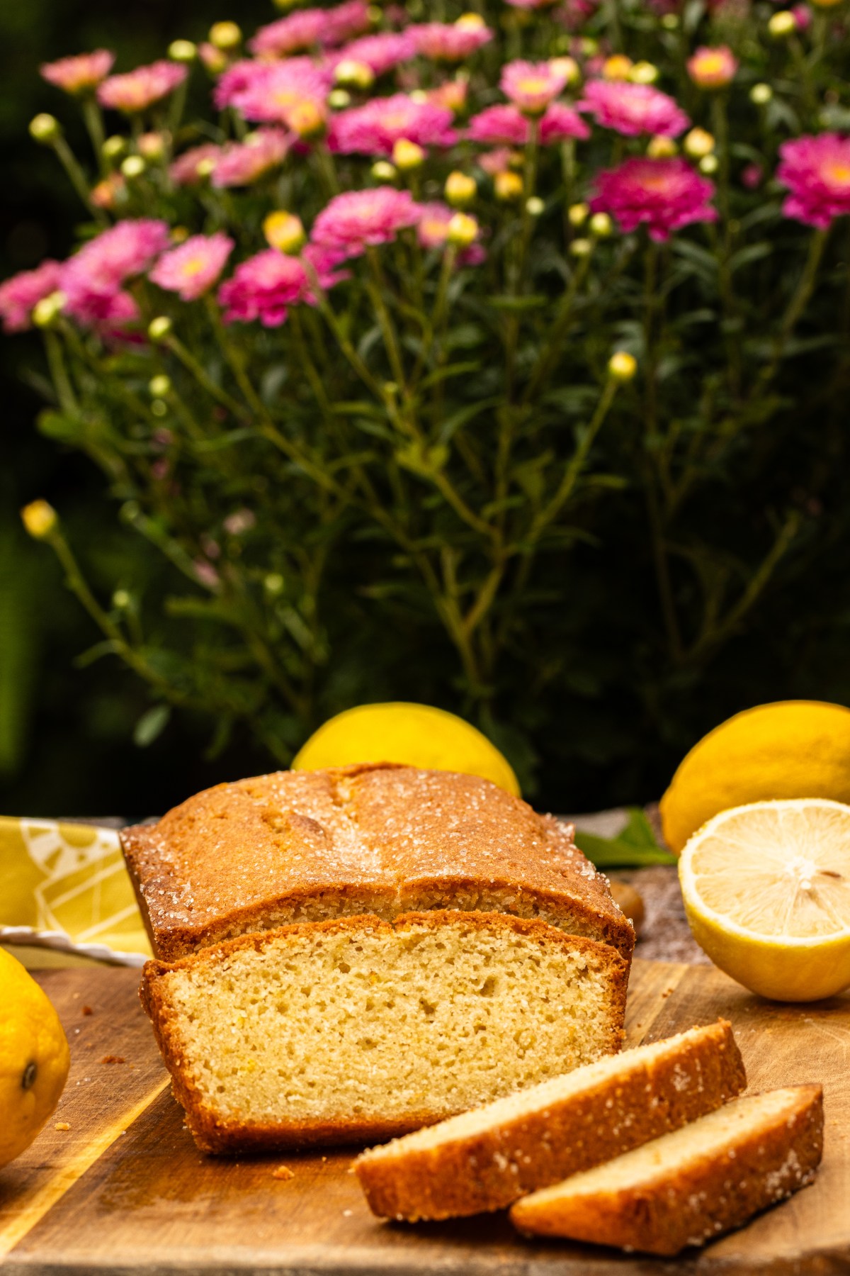 Classic Madeira Loaf Cake